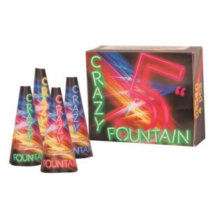 Crazy Fountain (4pcs)