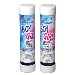 Gender Reveal Fumigène (fille - rose) - 1pc