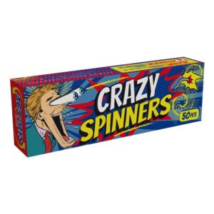 Crazy Spinners (50pcs)