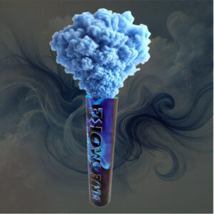 Fumigène Bleu 1 Minute