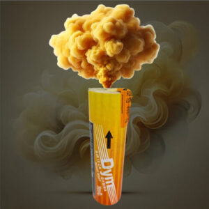Fumigène jaune (45sec)