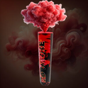 Fumigène rouge 1 minute