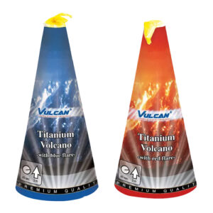 Titanium Volcano (2pcs)